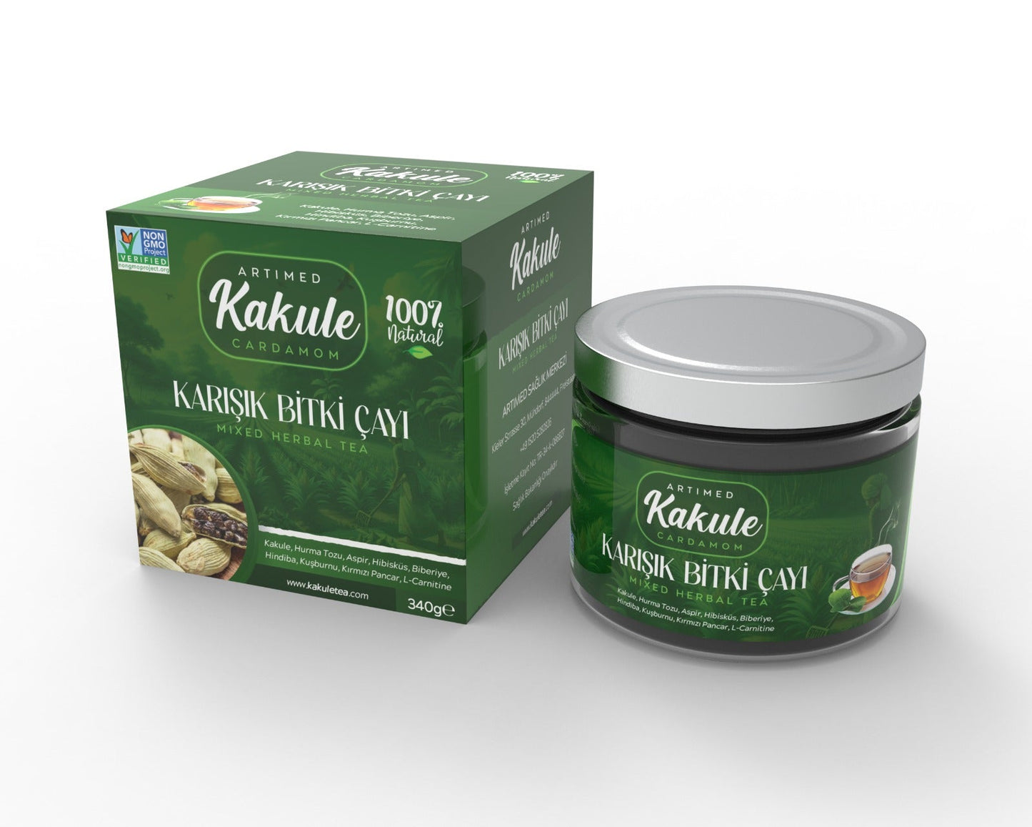 Fives - Kakule Çayı - 250 gr