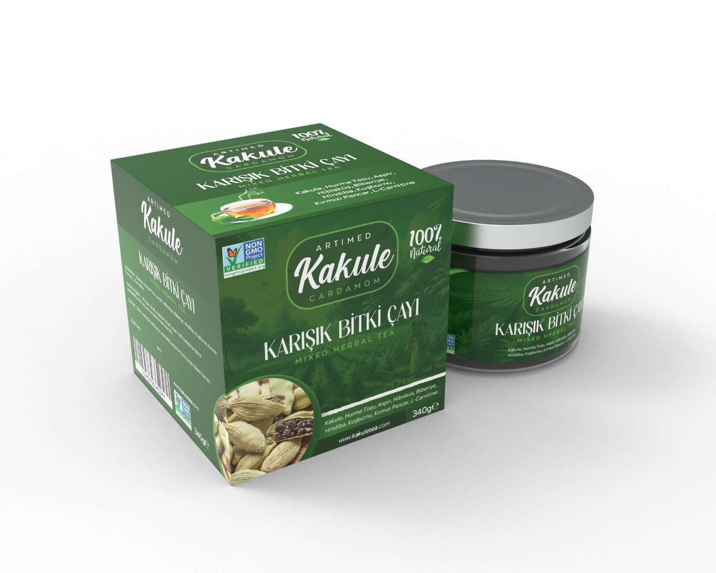 Fives - Kakule Çayı - 250 gr